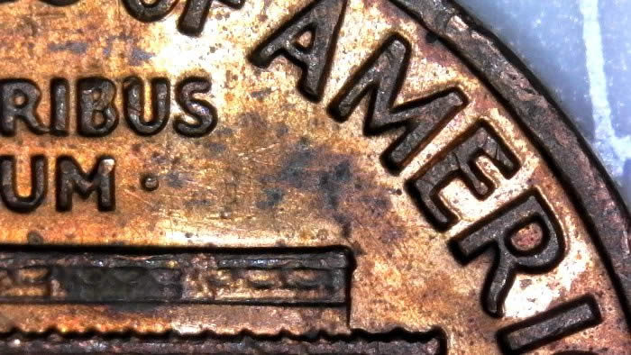 1972-P-Lincoln-Cent-1-DO-003-Found-In-Circulated-Bankroll!-Mid-Die-State